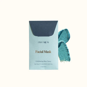 Stray Willow - Facial Mask - Blue Tansy 10g