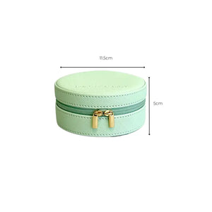 Mindful Marlo - Small Jewellery Case - Mint