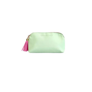 Mindful Marlo - Pouch Makeup Bag - Mint Berry