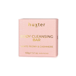 Huxter - White Peony & Cashmere Cleansing Bar
