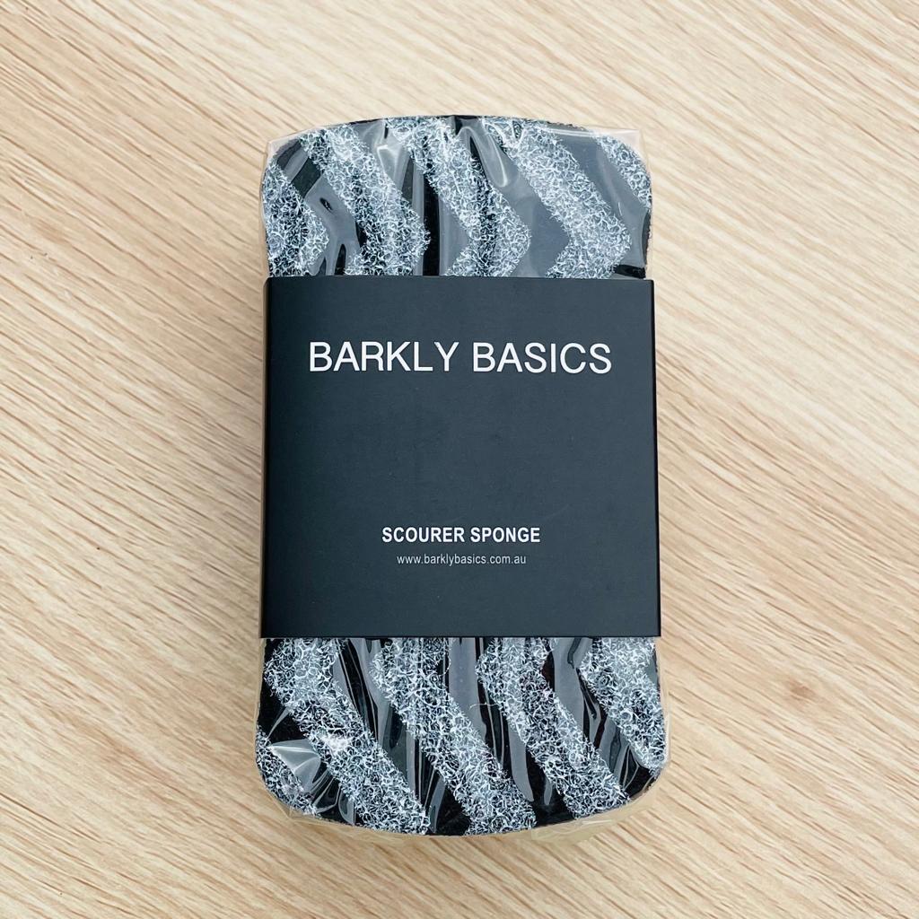 Barkly Basics Chevron Print Scourer Sponge