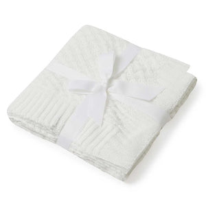 Snuggle Hunny - Organic Diamond Knit Blanket