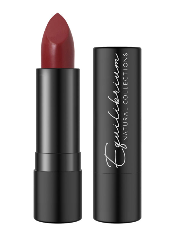 Equilibrium Natural Lipstick - Burgundy