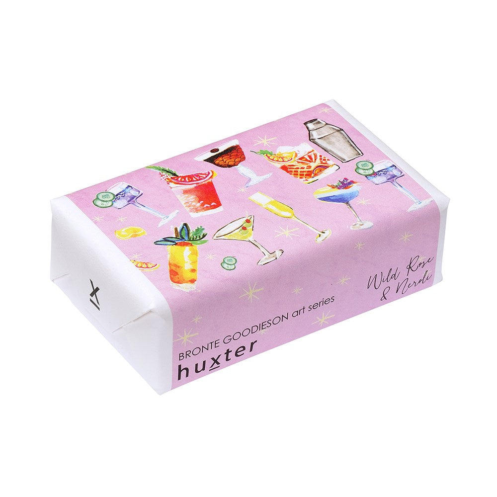 Huxter Soap - Cocktail Party - Wild Rose & Neroli