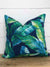 Restore Grace Cushions - Palm Leaf Blue