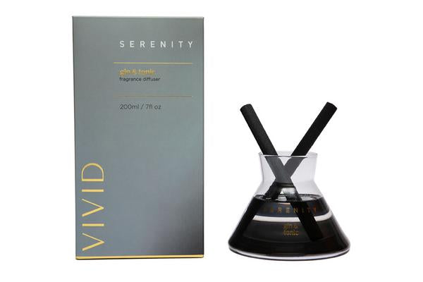 Serenity Vivid Range Diffusers - Gin & Tonic