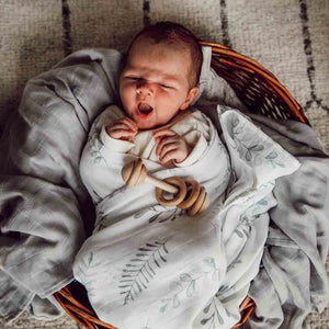 Snuggle Hunny - Wild Fern Organic Muslin Wrap