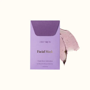 Stray Willow - Facial Mask - Purple Berry 10g