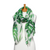 Taylor Hill Monstera Leaves Scarf