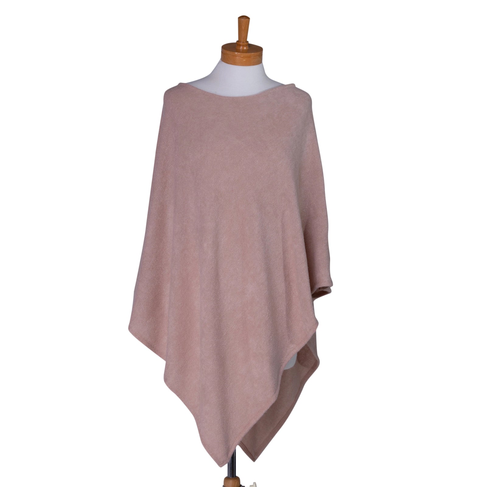 Taylor Hill Poncho - Soft Pink