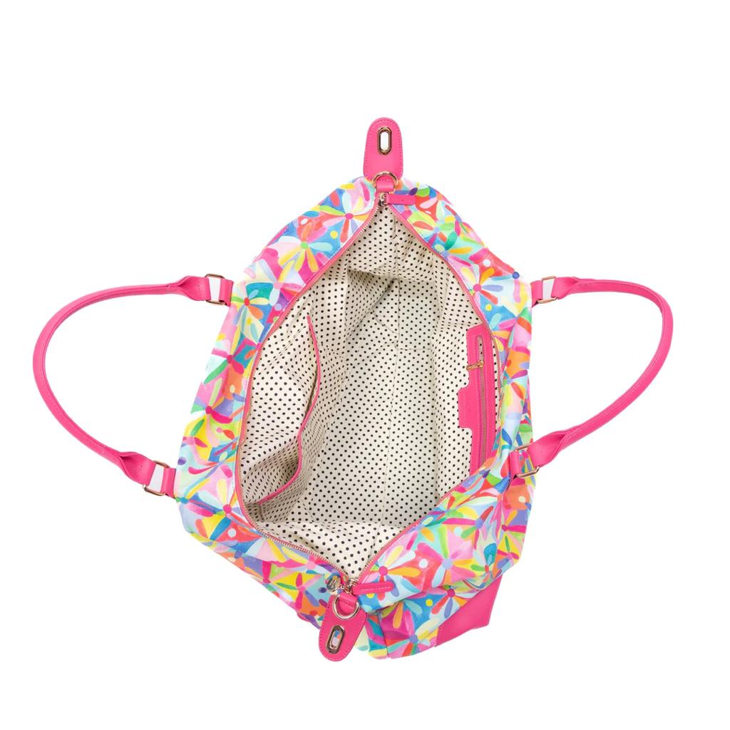 Liv & Milly Overnight Bag - Lordy Dordie 'Daisy'