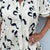 Palm Beach Tiered Shirt Dress - Brush Stroke