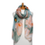 Taylor Hill Windflower Scarf - Teal