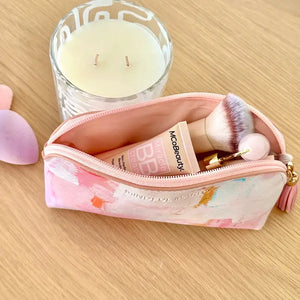 Mindful Marlo - Pouch Makeup Bag - Dream Big