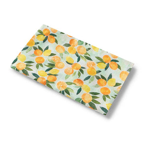 Snuggle Hunny -Citrus Squeeze Organic Muslin Wrap