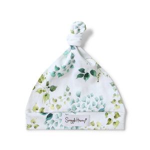 Snuggle Hunny - Eden Organic Knotted Beanie