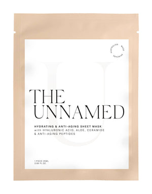 The Unnamed - Hydrating & Anti-Aging Sheet Mask
