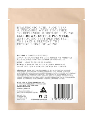 The Unnamed - Hydrating & Anti-Aging Sheet Mask