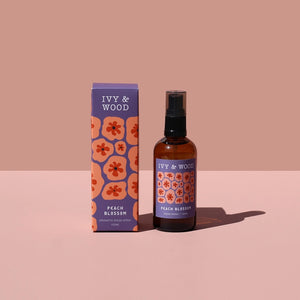 Ivy & Wood - Room Spray - Peach Blossom