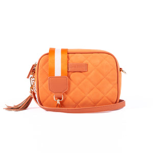 Liv & Milly Sally Quilted - Apricot Suede
