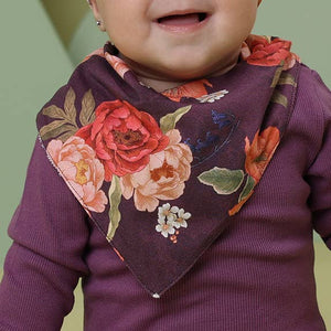 Snuggle Hunny - Sienna Organic Dribble Bib