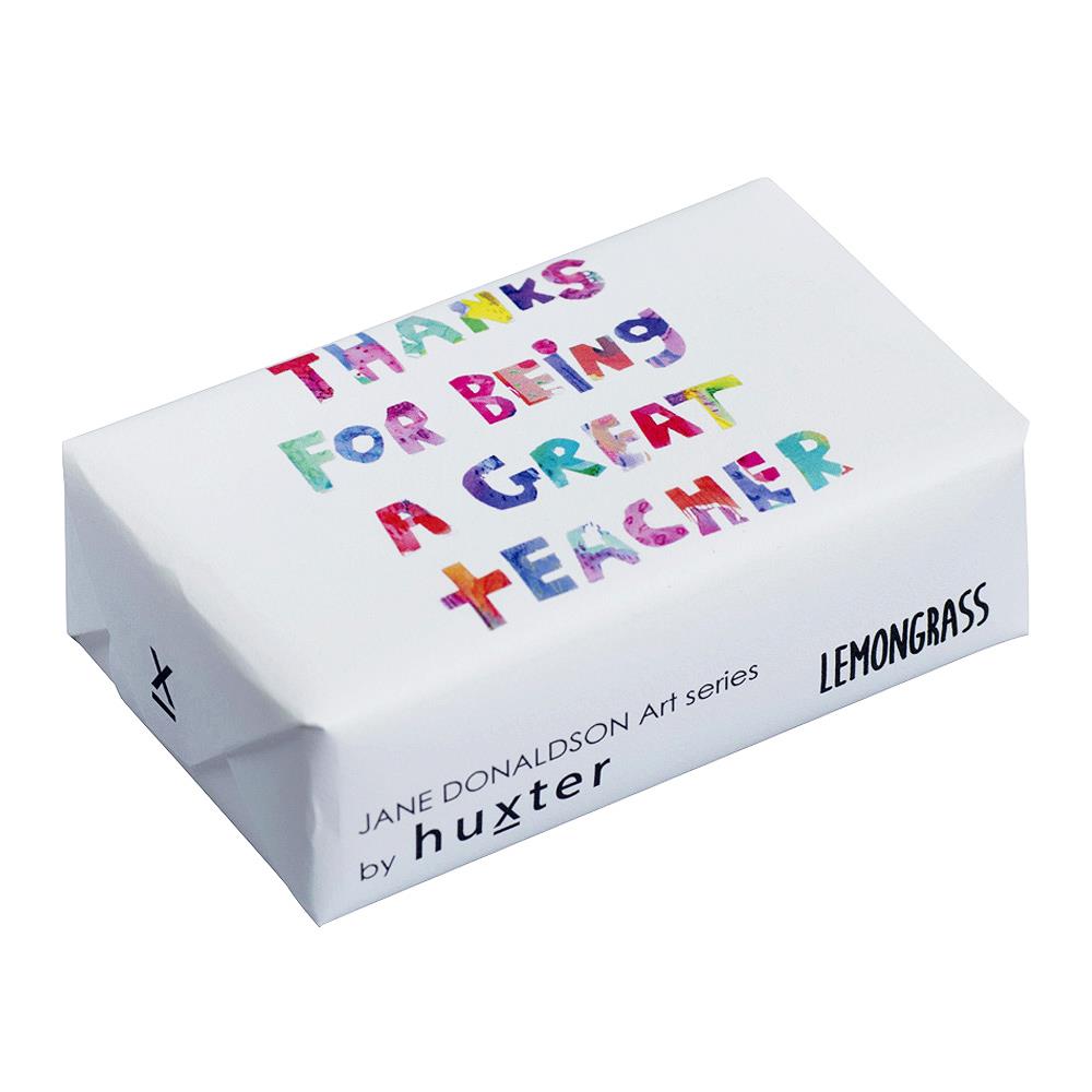 PRE ORDER: Huxter Soap - Thanks for being a great Teacher - Lemongrass