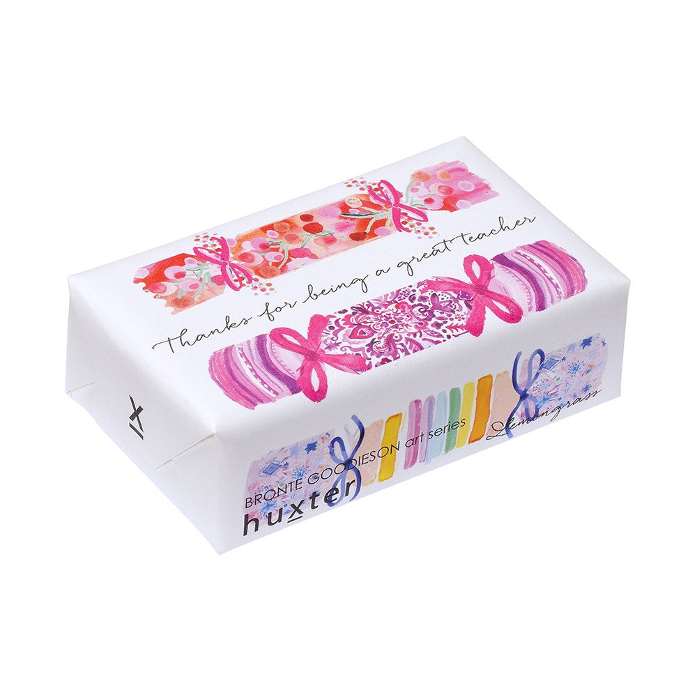 Huxter Soap - Bon Bon Pink - Lemongrass