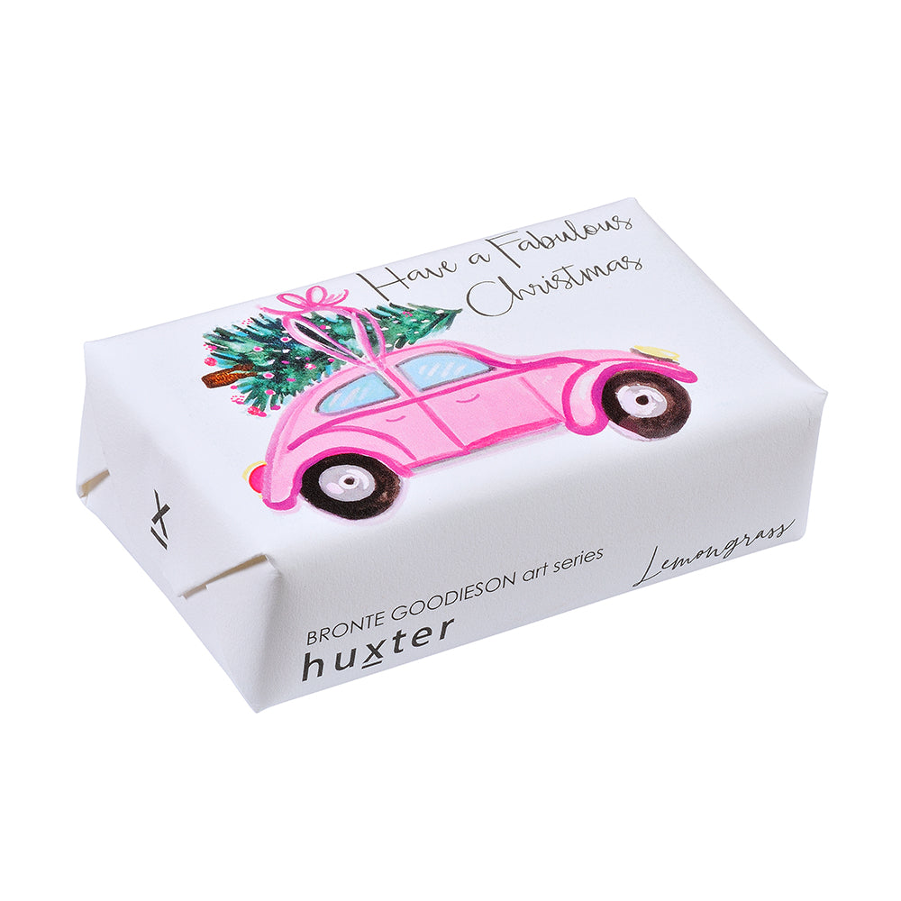 Huxter Soap - Pink Tree Buggie - Lemongrass