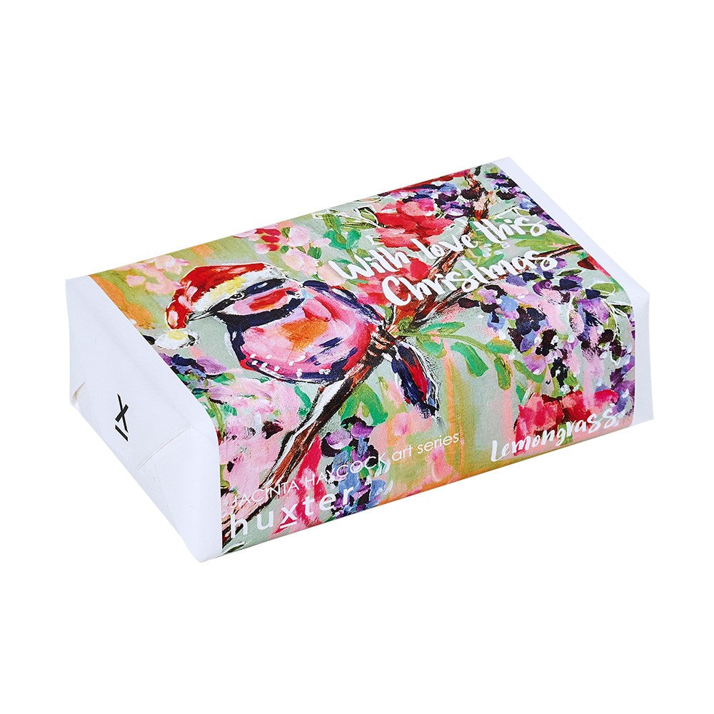 PRE ORDER: Huxter Soap - Christmas in July - Lemongrass