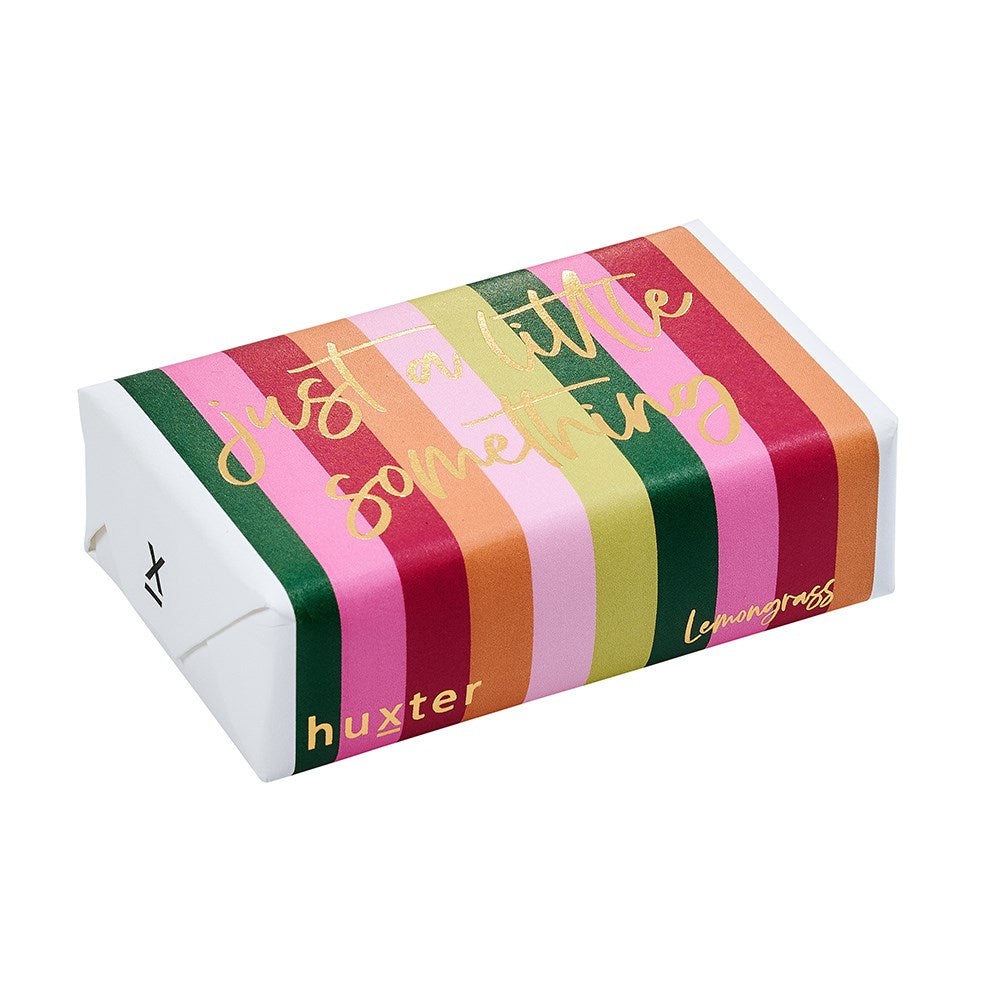Huxter Soap - Multi Coloured Stripes - Lemongrass