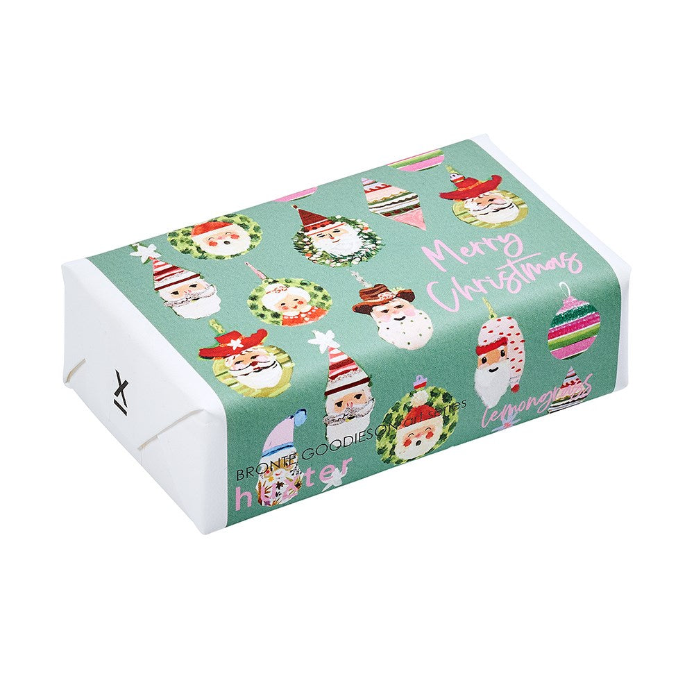 Huxter Soap - Santa Baubles- Lemongrass