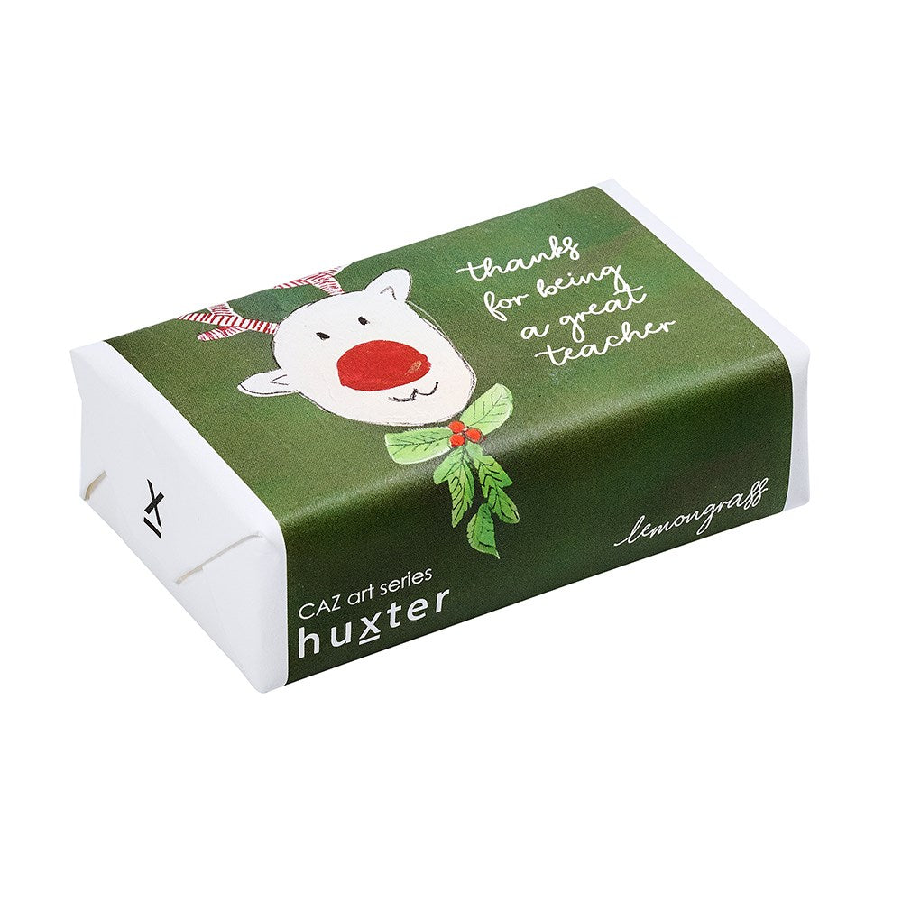 Huxter Soap - Santa's Helper - Lemongrass