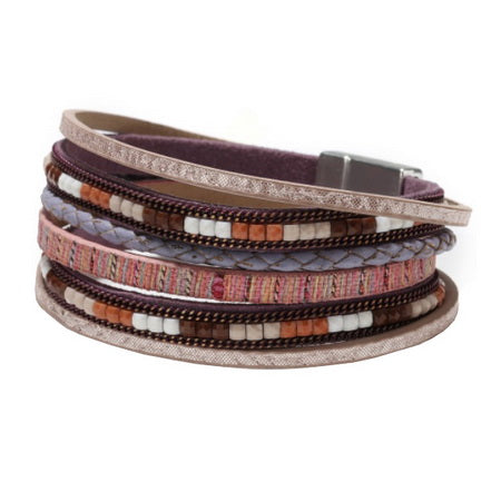 SKOB Wrap Bracelet - colourful