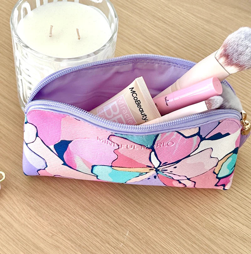 Mindful Marlo - Pouch Makeup Bag - Willow