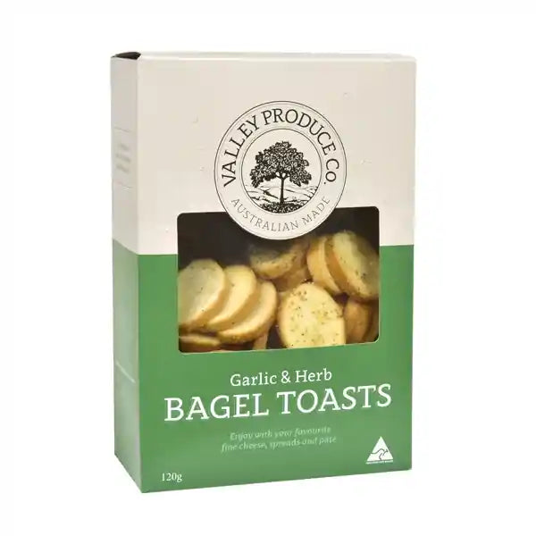 VPC Bagel Toast Garlic & Herb 120g