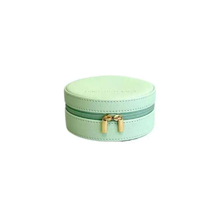 Mindful Marlo - Small Jewellery Case - Mint