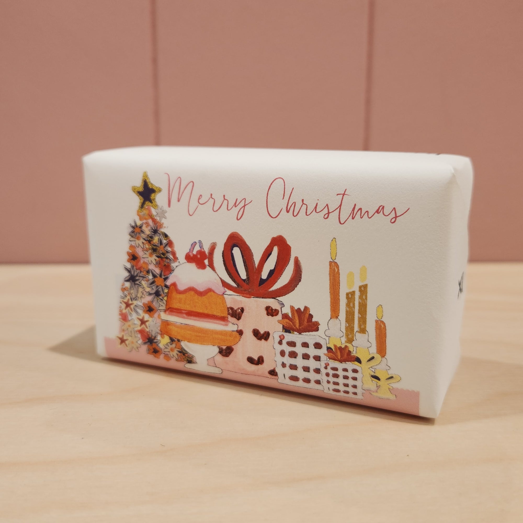 Huxter Soap - Christmas Table - Basil Lime & Mandarin