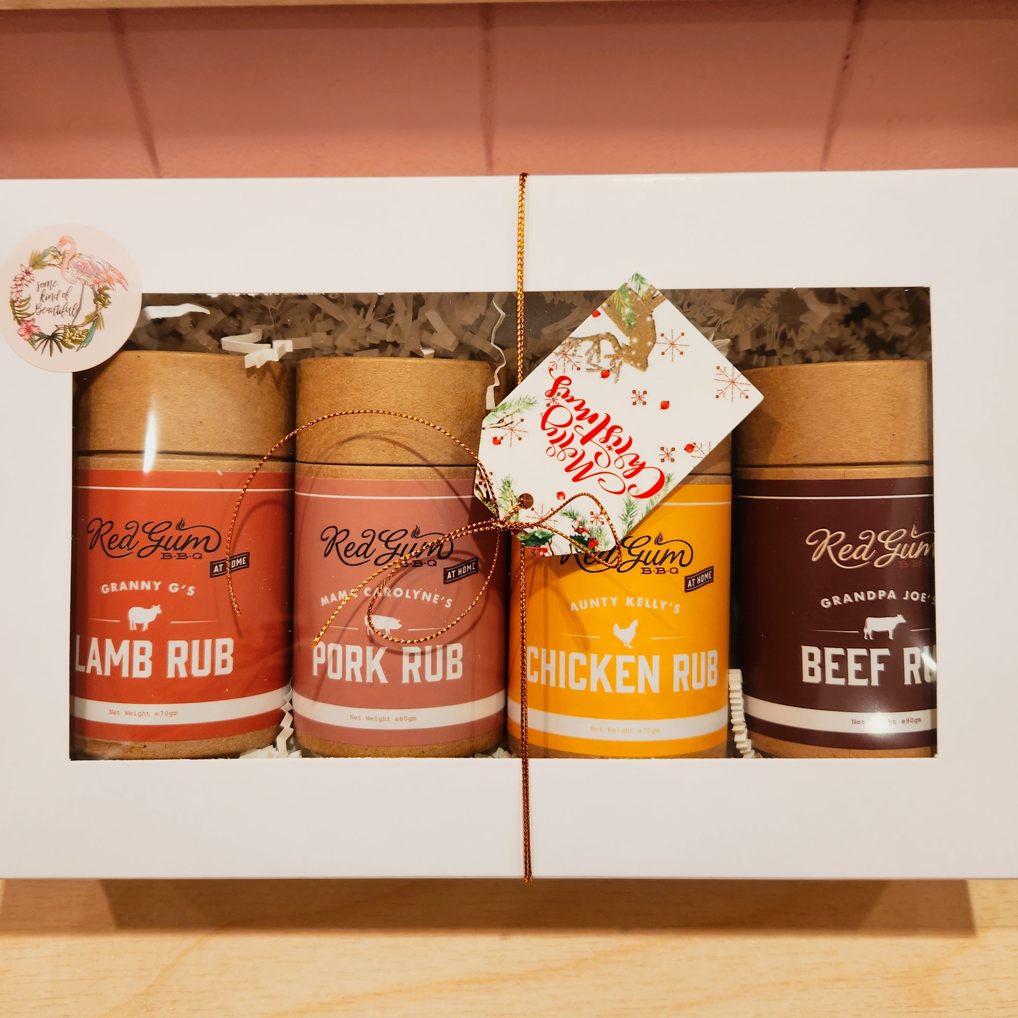 Red Gum BBQ Rub Quartet