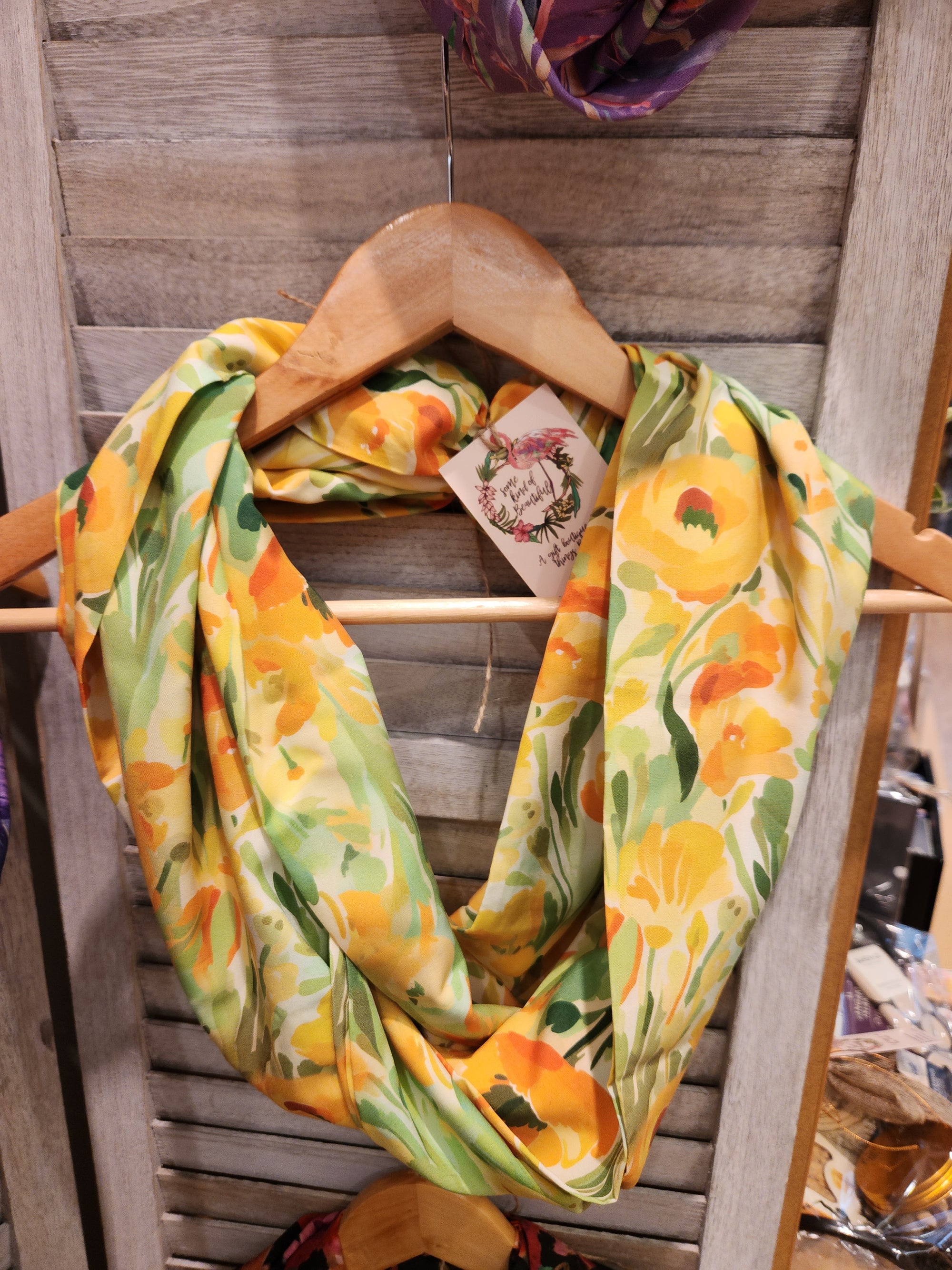 SKOB Infinity Scarf - Rayon - Summertime