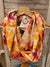 SKOB Infinity Scarf - Rayon - Geometric Sunset