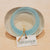 Tekschur MED Organic Bangle - Pale Blue