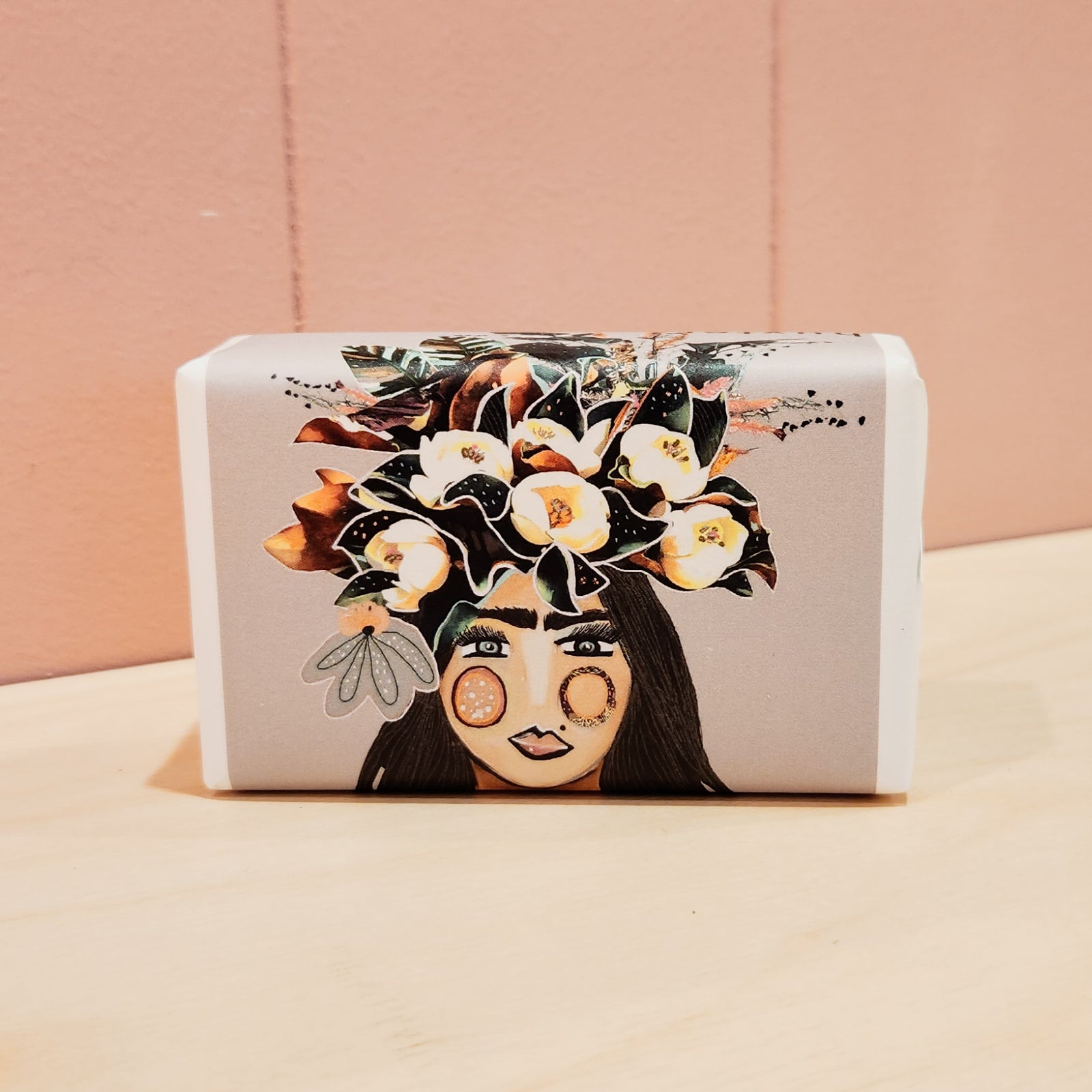 Huxter Soap - Jungle Frida - Wild Rose & Neroli