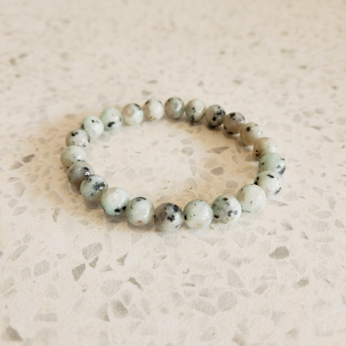 SKOB Gem Bracelet - Sesame Jasper
