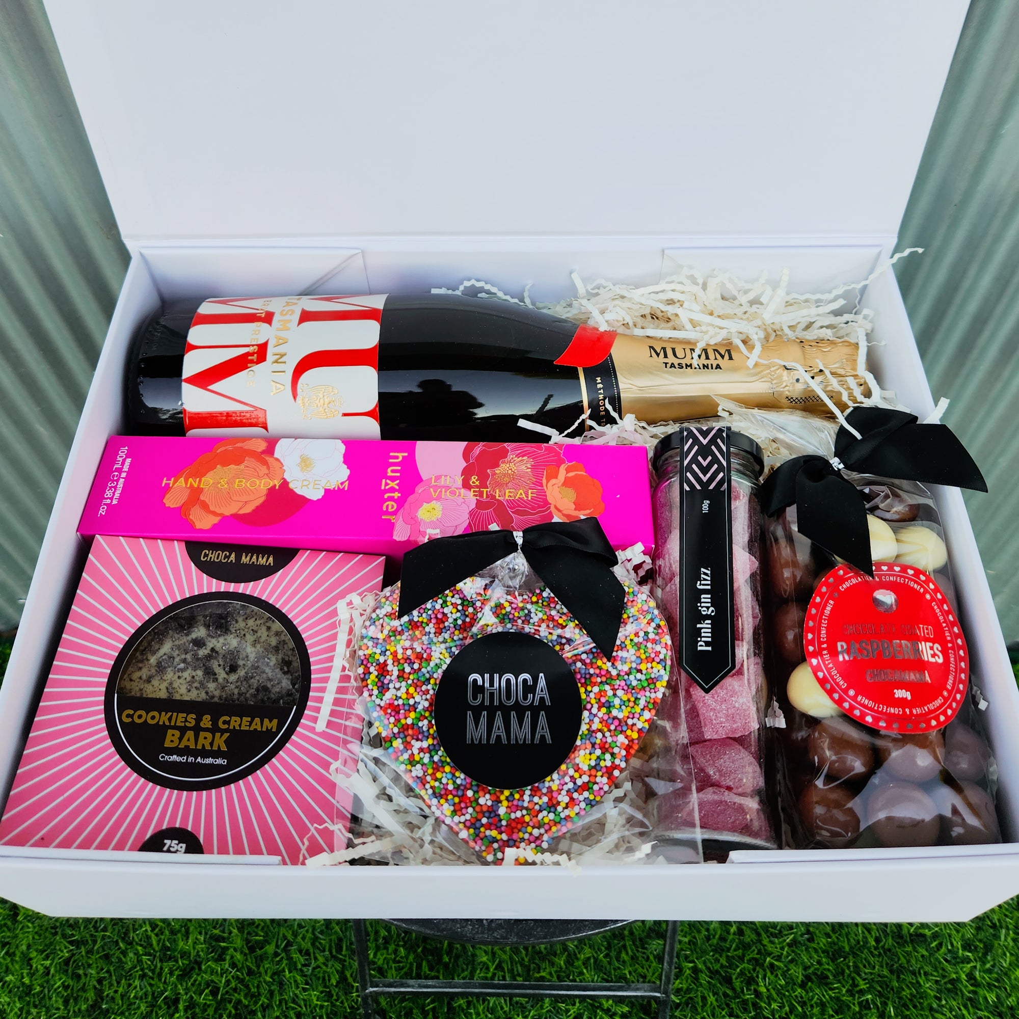 Hamper - Make Mum's Day - Fuschia