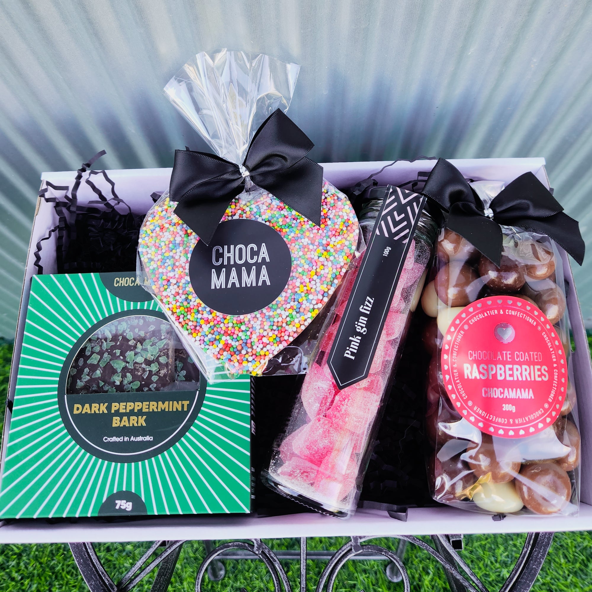 Hamper - Love You Mum - Dark Peppermint