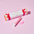 PRE ORDER: Huxter 15ml Hydrating Lip Oil Bon Bon - Xmas Flowers Collection - Berry Pink