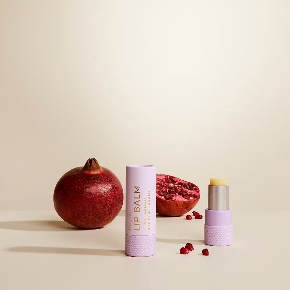 Huxter Lip Balm - Pomegranate & Blackcurrant - Mauve - 9gm