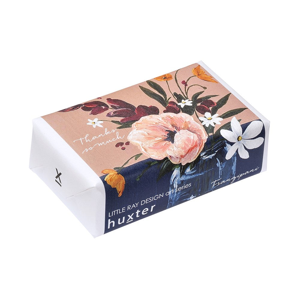 Huxter Soap - Sweetie Pie - Frangipani