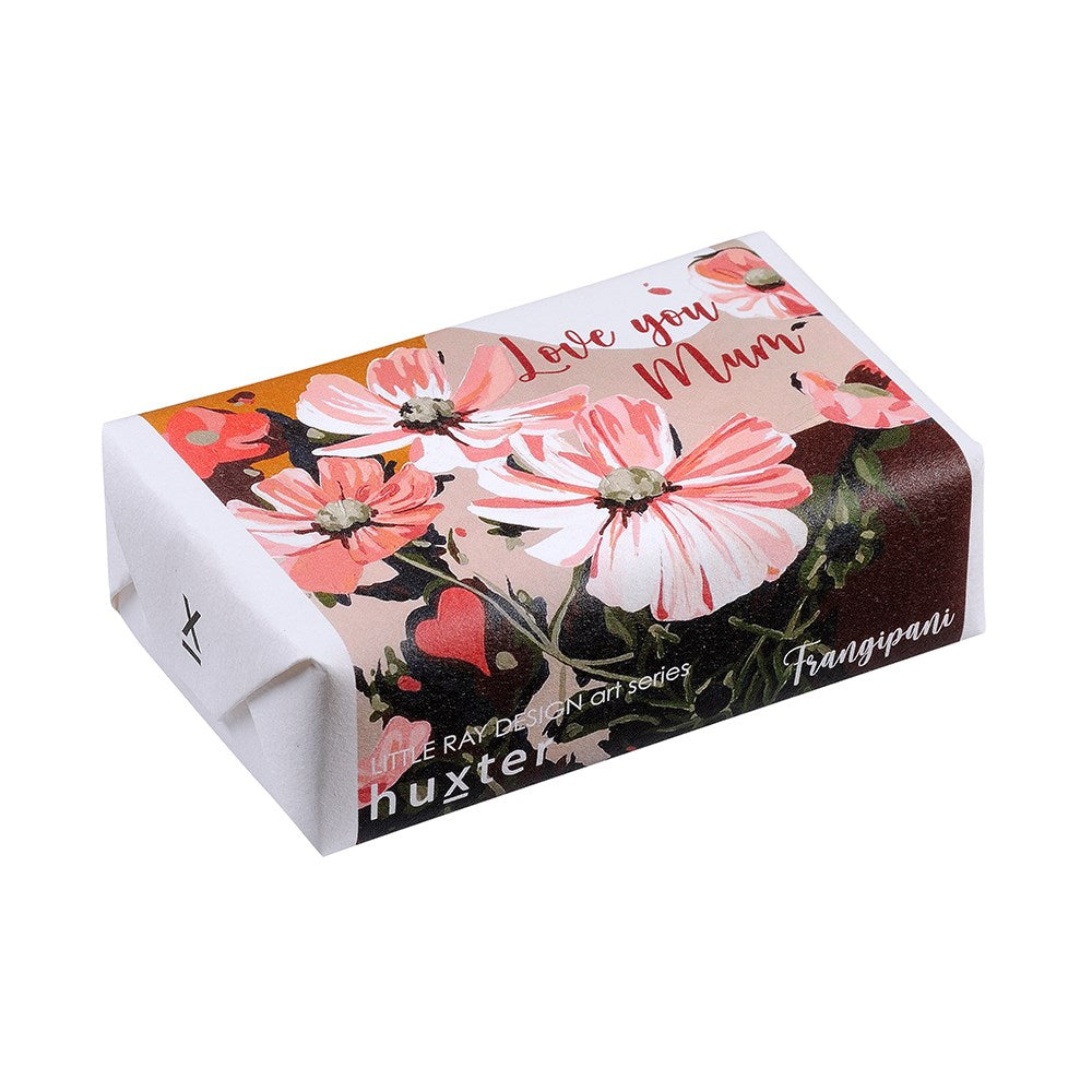 Huxter Soap - Hearty Love You Mum - Frangipani