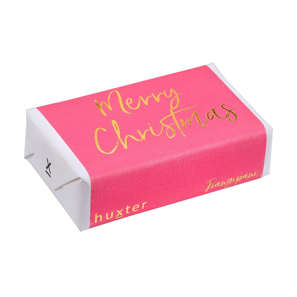 PRE ORDER: Huxter Soap - Merry Christmas Raspberry - Frangipani